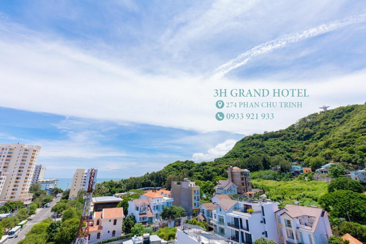3H Grand Hotel Вунг Тау Екстериор снимка